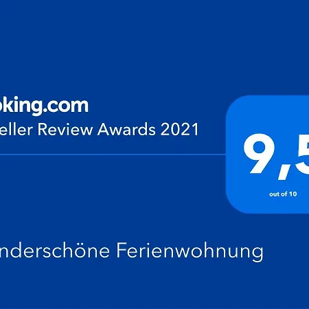 Apartment Wunderschoene Ferienwohnung